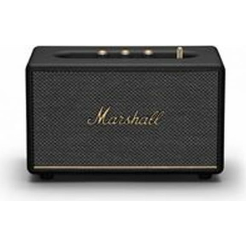 Marshall Bezvadu Bluetooth Skaļrunis Marshall ACTON III Melns