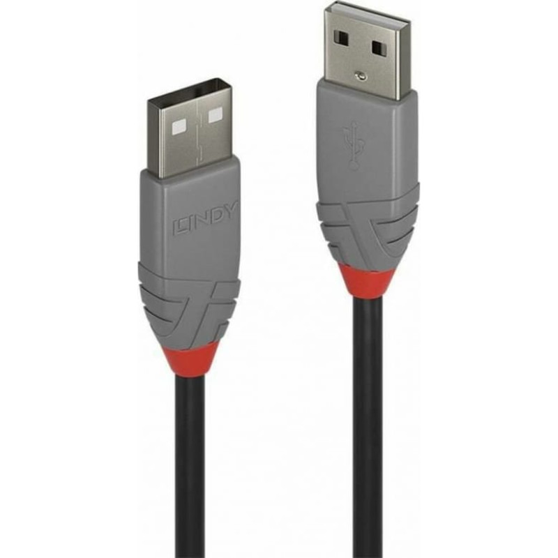 Lindy USB Kabelis LINDY 36692 1 m Melns