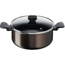 Tefal Katls Tefal B5544602 Melns Alumīnijs Stikls Ø 24 cm