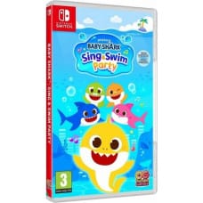 Bandai Namco Videospēle priekš Switch Bandai Namco Baby Shark: Sing and Swim Party
