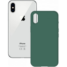 Ksix Pārvietojams Pārsegs KSIX iPhone XS Max Zaļš Iphone XS MAX