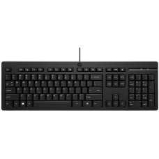 HP Клавиатура HP 266C9AA#ABE Чёрный Испанская Qwerty