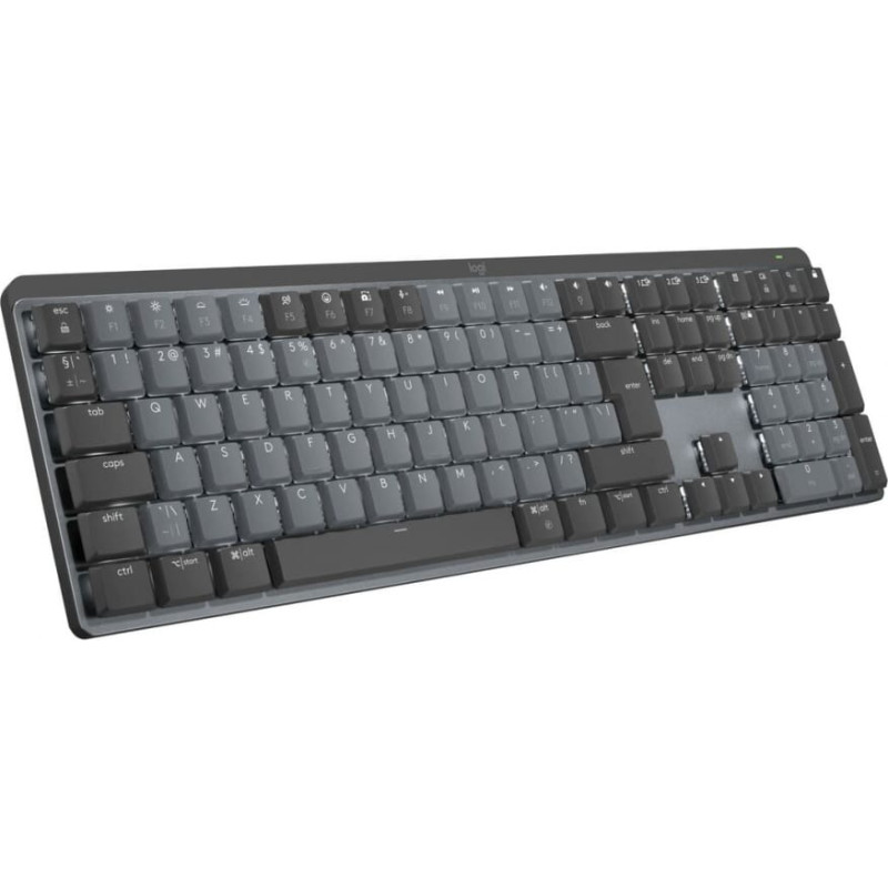 Logitech Klaviatūra Logitech MX Mechanical Pelēks