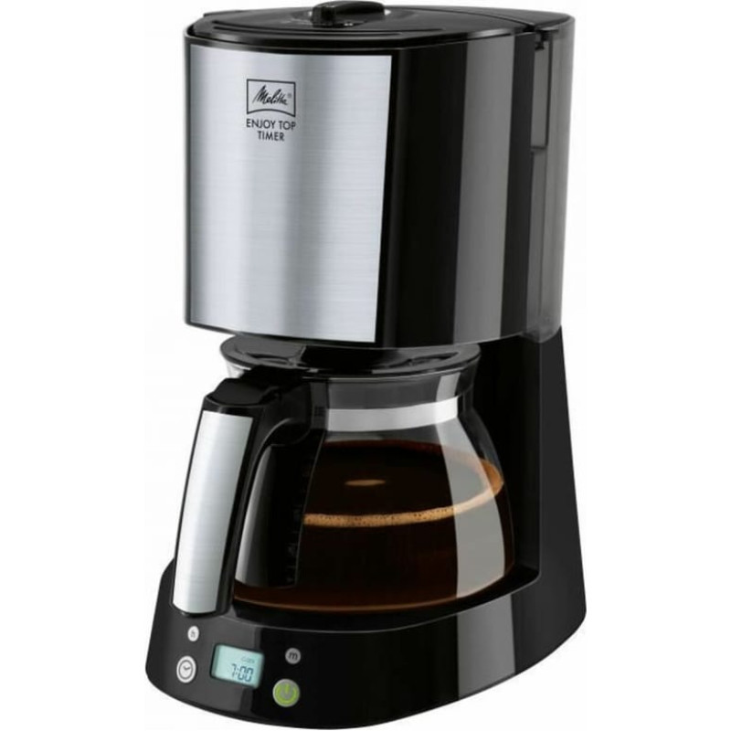 Melitta Elektriskais Kafijas Automāts Melitta 1017-11 Melns 1,2 L