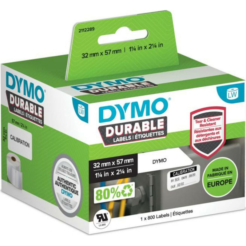 Dymo Laminēta Lente Dymo 2112289 Balts