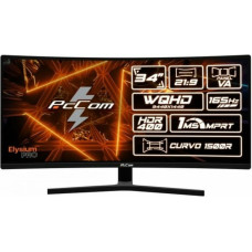 Pccom Monitors PcCom Elysium Pro 34