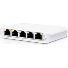 Ubiquiti Slēdzis UBIQUITI Switch Flex Mini Balts Gigabit Ethernet 3 uds