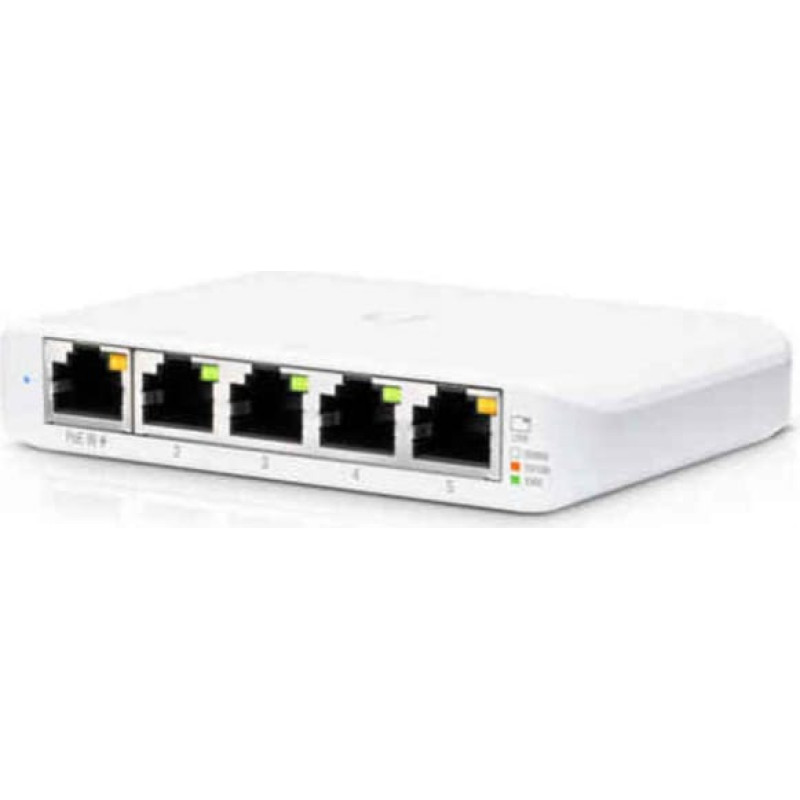 Ubiquiti Slēdzis UBIQUITI Switch Flex Mini Balts Gigabit Ethernet 3 uds