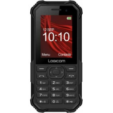 Logicom Mobilais telefons Logicom Xtrem 30 Melns Dual SIM 2.4