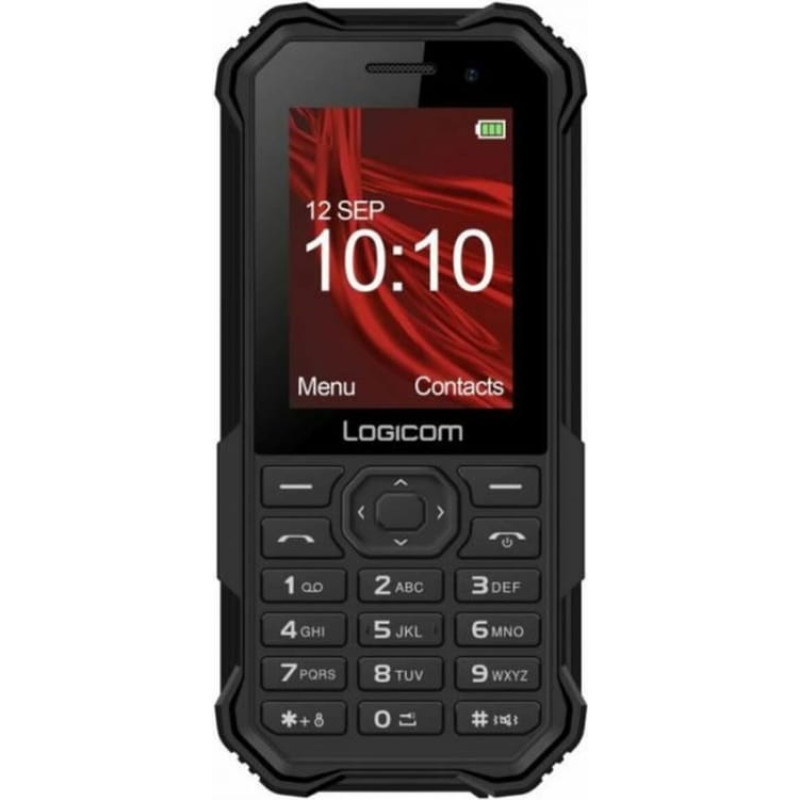 Logicom Mobilais telefons Logicom Xtrem 30 Melns Dual SIM 2.4