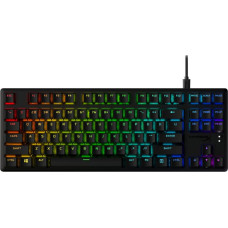 Hyperx Клавиатура Hyperx Teclado mecánico gaming HyperX Alloy Origins Core PBT HX rojo Испанская Qwerty Чёрный