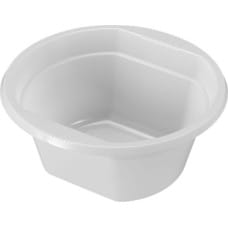 Algon Set of reusable bowls Algon Apaļš Balts 12 x 12 x 5 cm Plastmasa 12 gb.
