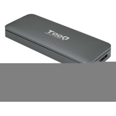 Tooq Ārējā kaste TooQ TQE-2281G SSD M.2 M.2 USB 3.1 SATA Micro USB B USB 3.2