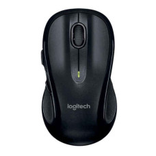 Logitech Bezvadu Pele Logitech M510 Melns