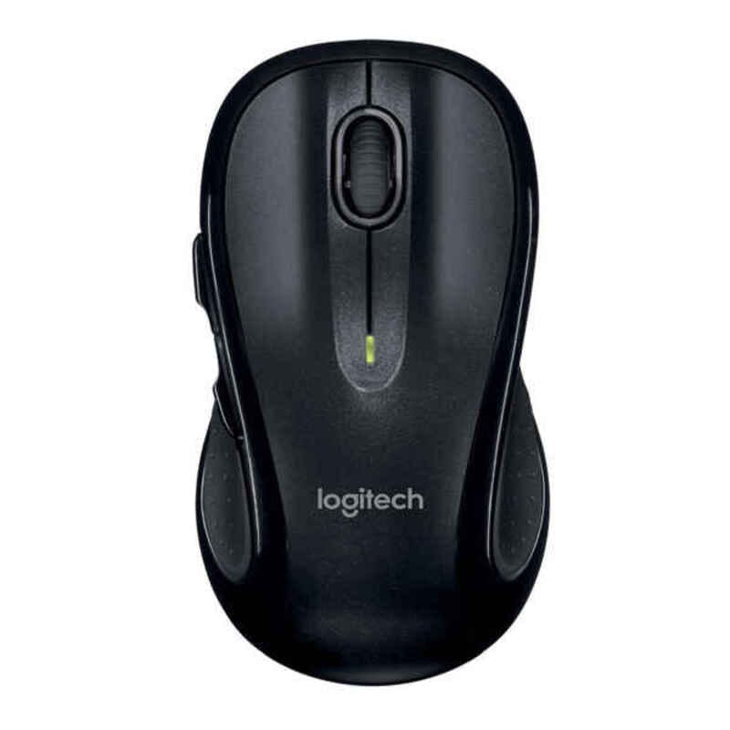 Logitech Bezvadu Pele Logitech M510 Melns