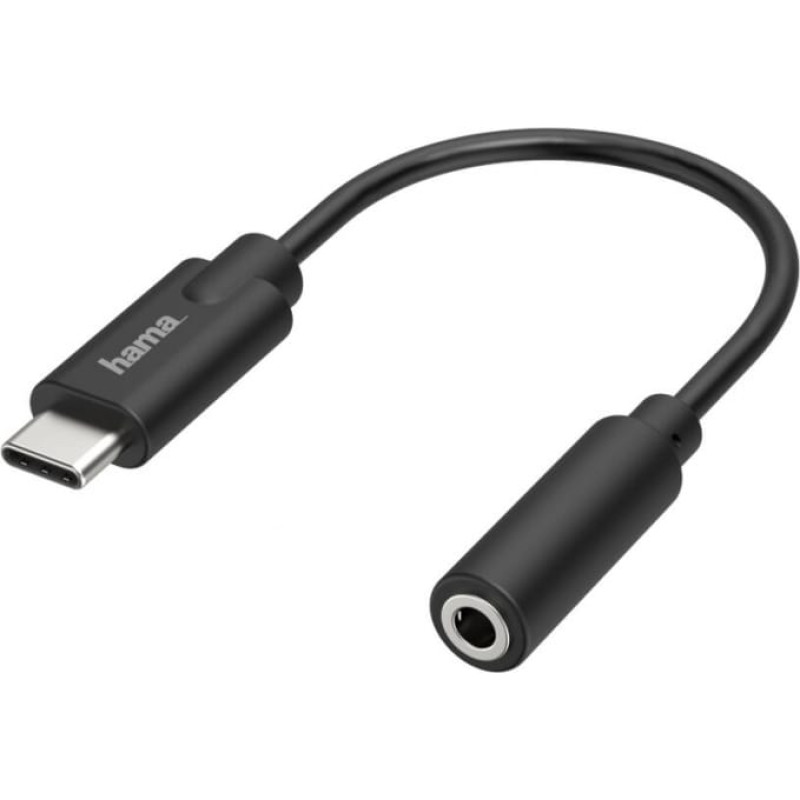 Hama USB C uz Jack 3.5 mm Adapteris Hama 00205282