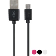 Ksix USB Cable to Micro USB KSIX 1 m