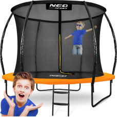 Neo-Sport Trampolina ogrodowa profilowana 10ft/312cmz siatką wewnętrzną Neo-Sport