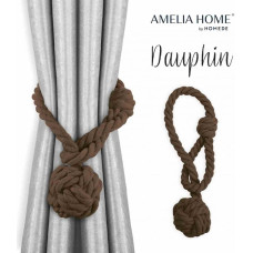 CURTBIN/AH/DAUPHIN/BROWN/2PCS