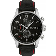 Hugo Boss VĪRIEŠU PULKSTENIS 1513535 — NAVIGATORS (zh010d)