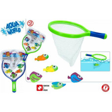 Colorbaby Makšķerēšanas Spēle Colorbaby Aqua World Plastmasa