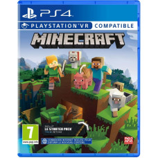 Mojang Studios Videospēle PlayStation 4 Mojang Minecraft Starter Refresh Edition