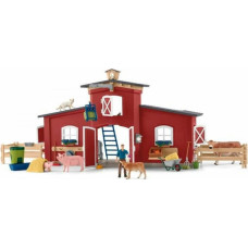 Schleich Bērnu spēļu nams Schleich 42606 Sarkans