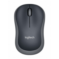 Logitech Bezvadu Pele Logitech M185 Melns Pelēks