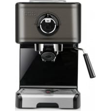 Black & Decker Экспресс-кофеварка с ручкой Black & Decker ES9200010B                      1,2 L Чёрный 1200 W 2 Чашки