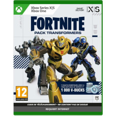 Fortnite Videospēle Xbox One / Series X Fortnite Pack Transformers (FR) Lejupielādēt kodu