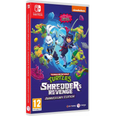 Just For Games Videospēle priekš Switch Just For Games TMNT: Shredder's Revenge - Anniversary Edition