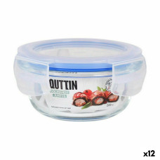 Quttin Hermētiska Pusdienu Kastīte Quttin Apaļa 200 ml (12 gb.)