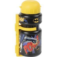 Batman Бутылка для детского велосипеда Batman CZ10969 Желтый/Черный 350 ml Жёлтый