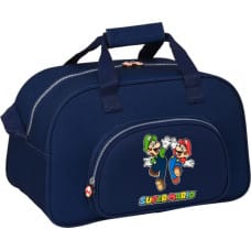 Super Mario Sporta soma Super Mario 40 x 24 x 23 cm Tumši Zils