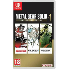 Konami Videospēle priekš Switch Konami Metal Gear Solid: Master Collection Vol.1