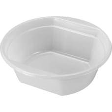 Algon Set of reusable bowls Algon Apaļš Balts Plastmasa 6 gb. 16 x 16 x 5 cm