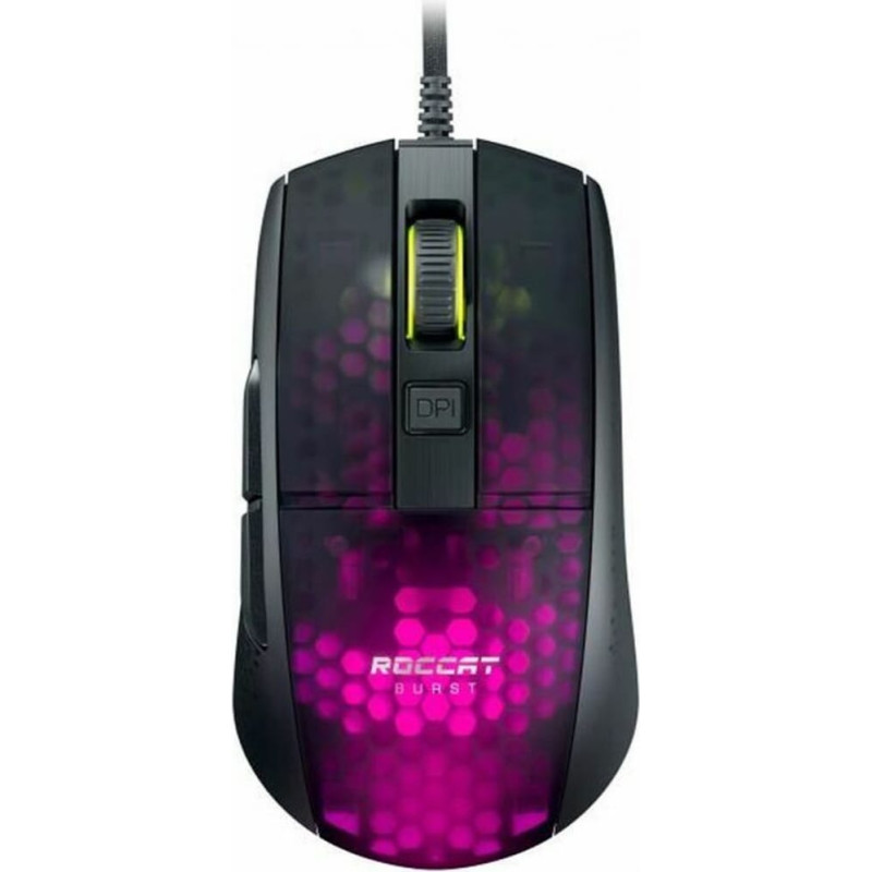 Roccat Pele Roccat BURST PRO Melns