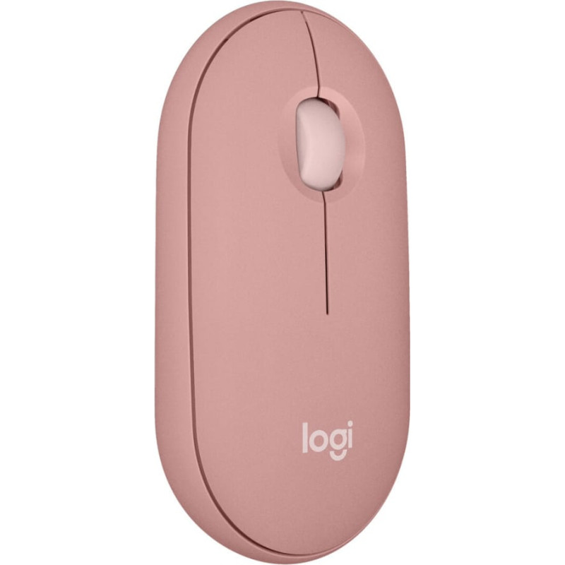 Logitech Bezvadu Pele Logitech M350S Balts 4000 dpi