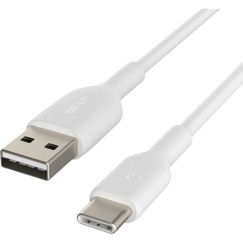 Belkin USB-C Cable to USB Belkin CAB001BT0MWH Balts 15 cm