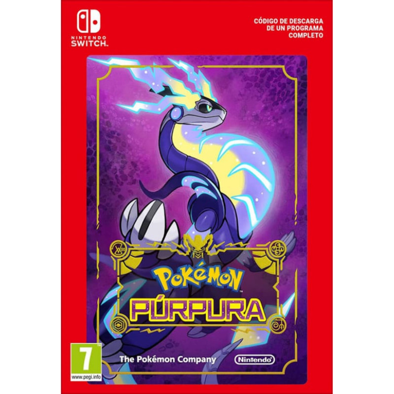 Nintendo Videospēle priekš Switch Nintendo POKEMON PURPURA