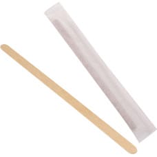 Algon Set of coffee stirrers Algon Apvalks Koks 110 x 1 x 5 mm 50 gb.