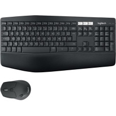 Logitech Klaviatūra un Pele Logitech PERFORMANCE MK850 Melns AZERTY