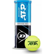 Dunlop Теннисные мячи Dunlop Dunlop ATP Жёлтый Разноцветный Вода