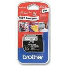 Brother Laminēta lente iekārtu marķēšanai Brother M-K231B Melns