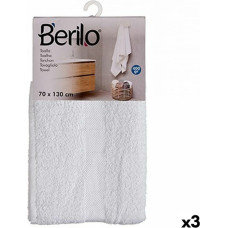 Berilo Vannas dvielis Balts 70 x 130 cm (3 gb.)