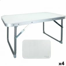 Aktive Складной стол Aktive Белый 60 x 40 x 40 cm (4 штук)