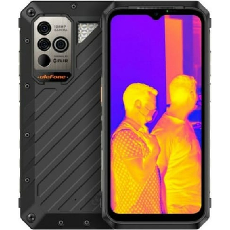 Ulefone Viedtālruņi Ulefone POWER ARMOR 19T 256 GB 12 GB RAM 6,58“ Melns