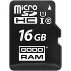 Goodram Mikro SD Atmiņas karte ar Adapteri GoodRam UHS-I Klase Nr. 10 / Klase 10 100 Mb/s