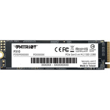 Patriot Memory Cietais Disks Patriot Memory P310 480 GB SSD 480 GB