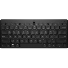 HP Bluetooth-клавиатура HP 692S9AA Чёрный Испанская Qwerty